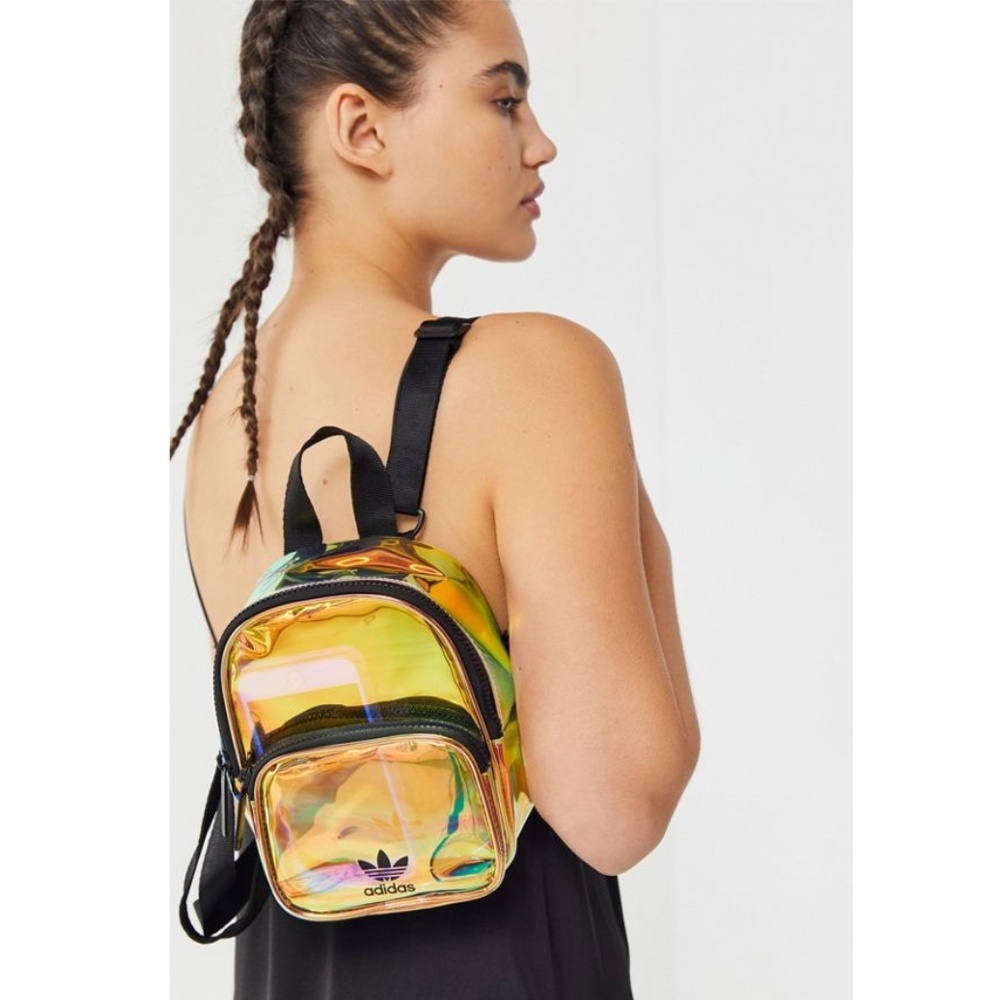 Adidas Translucent Colors Trefoil Mini Backpack - Picture 3 of 7